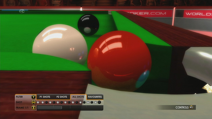 WSC Real 11: World Snooker Championship - screenshot 1