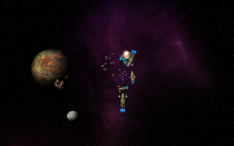 Distant Worlds: Return of the Shakturi - screenshot 5