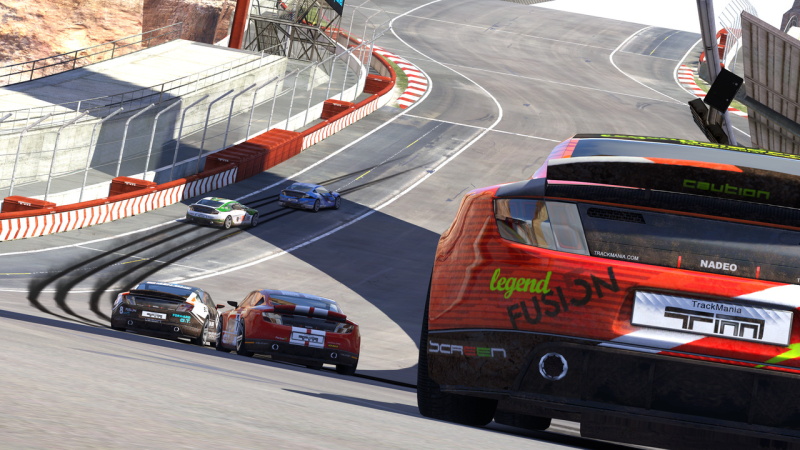 TrackMania 2: Canyon - screenshot 12