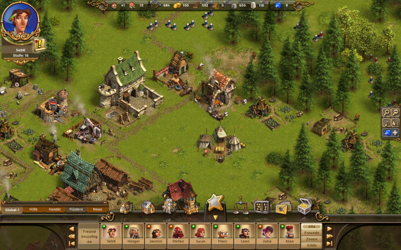 The Settlers Online - screenshot 9