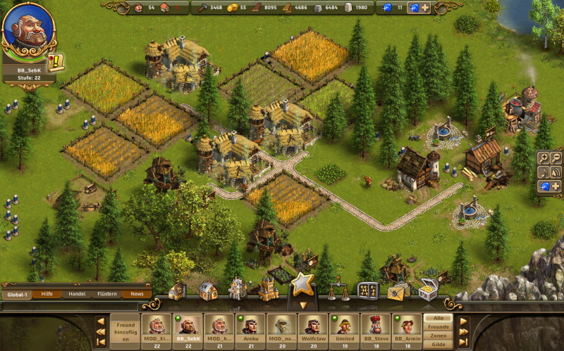 The Settlers Online - screenshot 5