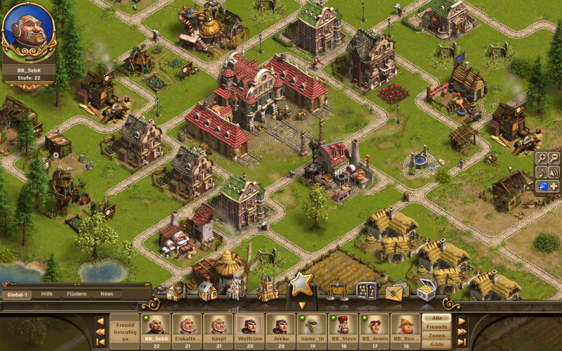The Settlers Online - screenshot 1
