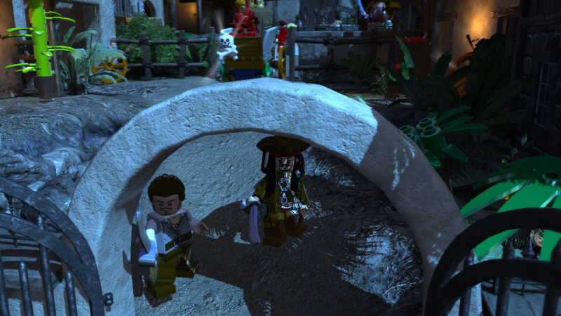 Lego Pirates of the Caribbean: The Video Game - screenshot 24