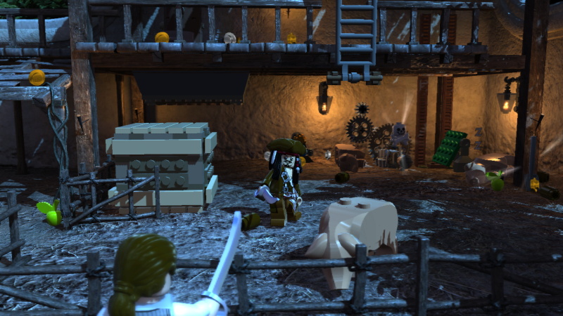 Lego Pirates of the Caribbean: The Video Game - screenshot 23