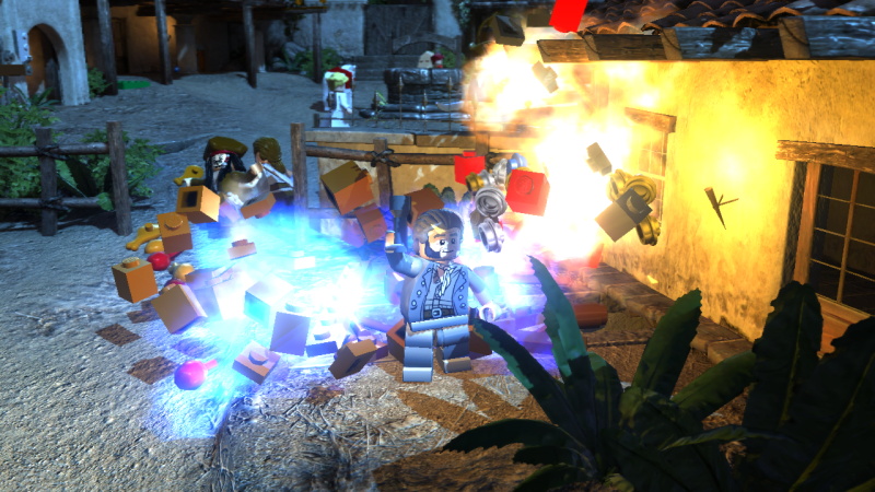 Lego Pirates of the Caribbean: The Video Game - screenshot 22