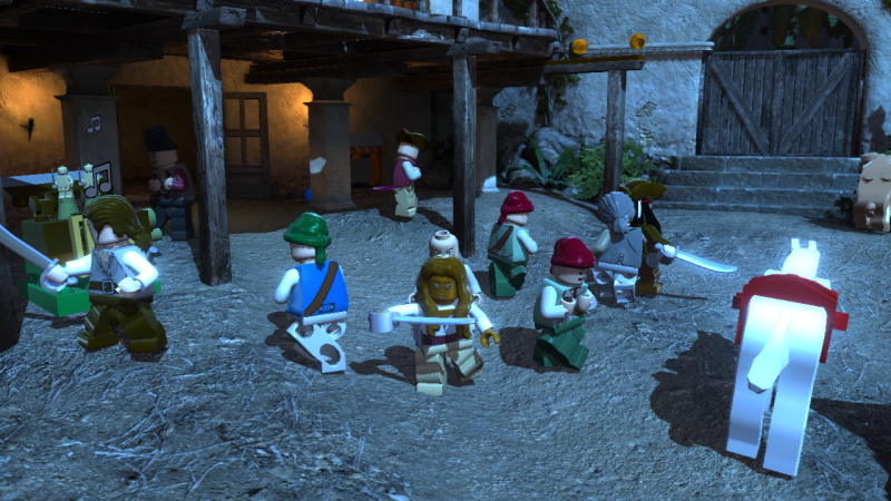 Lego Pirates of the Caribbean: The Video Game - screenshot 21