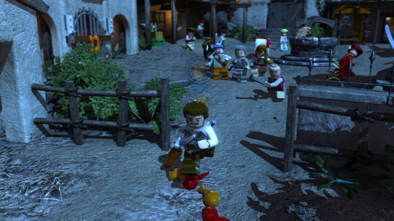 Lego Pirates of the Caribbean: The Video Game - screenshot 20