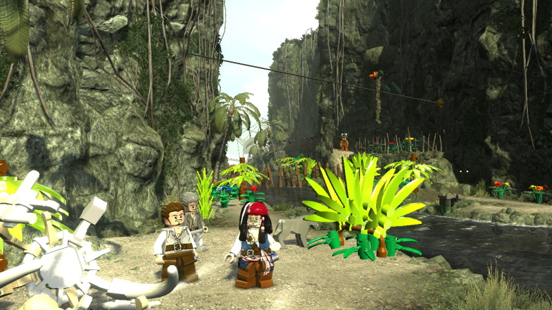 Lego Pirates of the Caribbean: The Video Game - screenshot 18