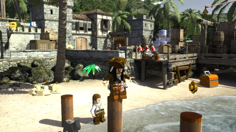 Lego Pirates of the Caribbean: The Video Game - screenshot 13