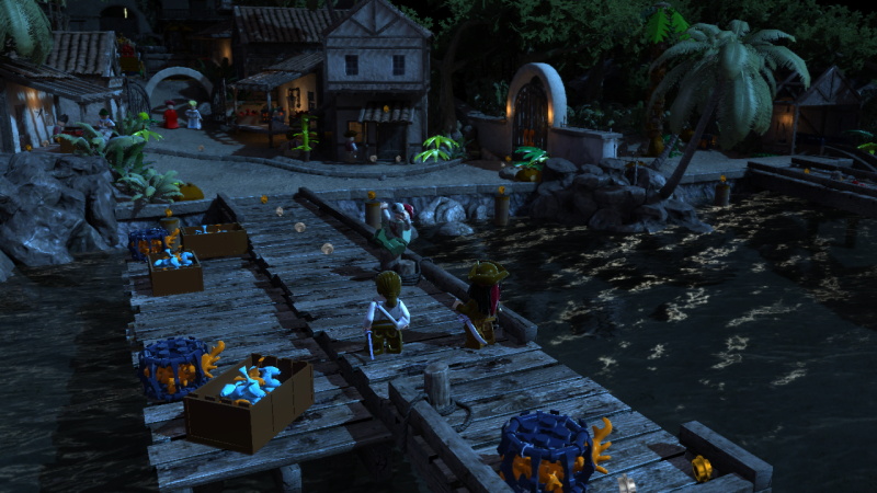 Lego Pirates of the Caribbean: The Video Game - screenshot 11