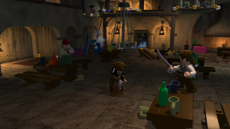 Lego Pirates of the Caribbean: The Video Game - screenshot 9