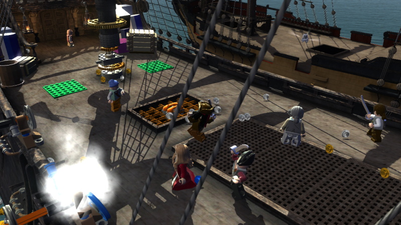 Lego Pirates of the Caribbean: The Video Game - screenshot 8