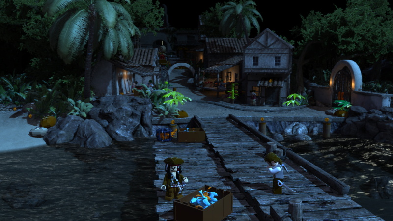 Lego Pirates of the Caribbean: The Video Game - screenshot 6