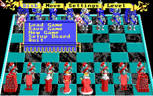 Battle Chess (1988) - screenshot 11