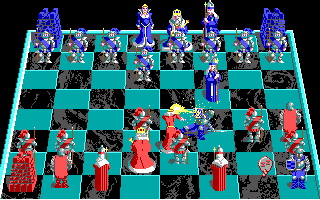 Battle Chess (1988) - screenshot 3