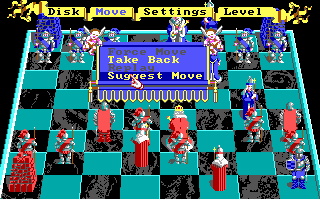 Battle Chess (1988) - screenshot 1