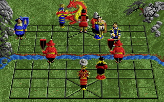 Battle Chess II: Chinese Chess - screenshot 1