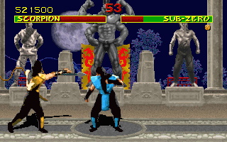 Mortal Kombat - screenshot 4