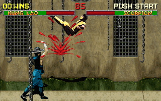 Mortal Kombat II - screenshot 6