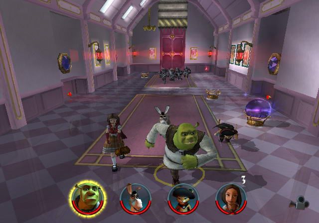 Shrek 2: The Game - screenshot 20