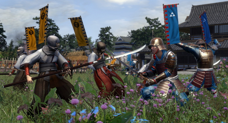 Shogun 2: Total War - The Ikko Ikki Clan Pack - screenshot 11