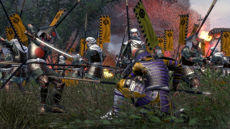 Shogun 2: Total War - The Ikko Ikki Clan Pack - screenshot 6