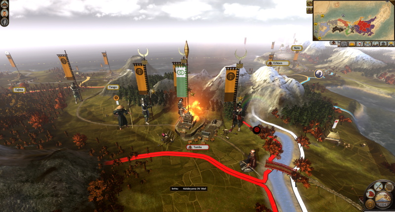 Shogun 2: Total War - The Ikko Ikki Clan Pack - screenshot 2