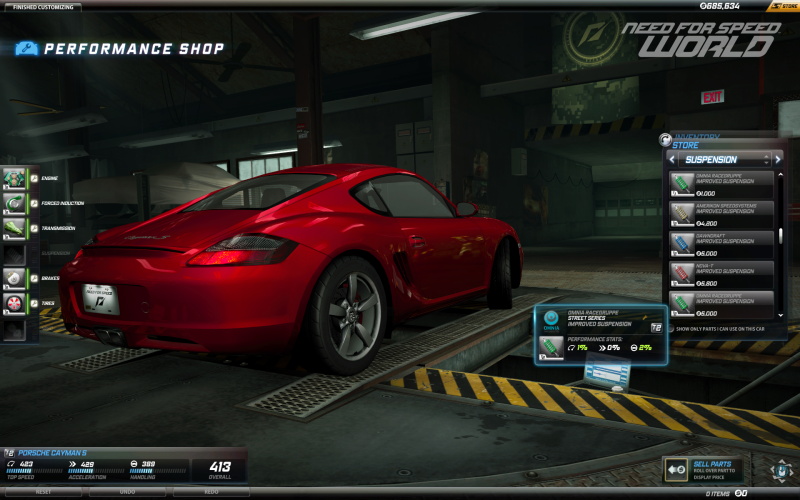 Need for Speed: World - screenshot 5