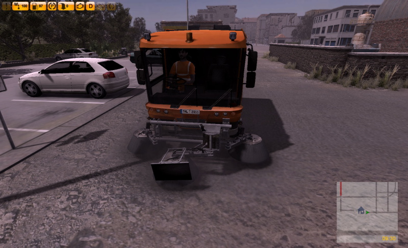 Street Cleaning Simulator - screenshot 35