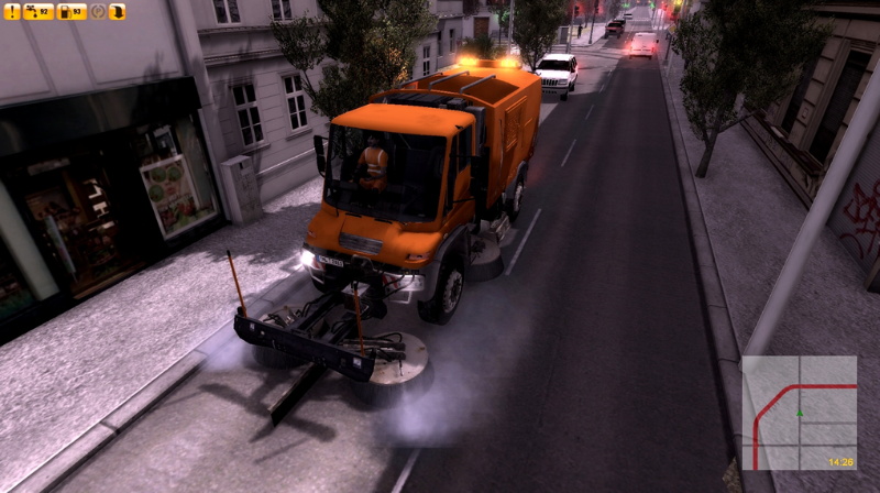 Street Cleaning Simulator - screenshot 4
