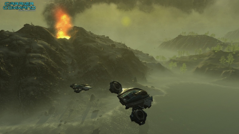Carrier Command: Gaea Mission - screenshot 36