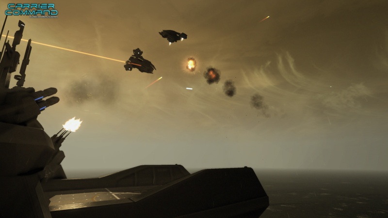 Carrier Command: Gaea Mission - screenshot 35