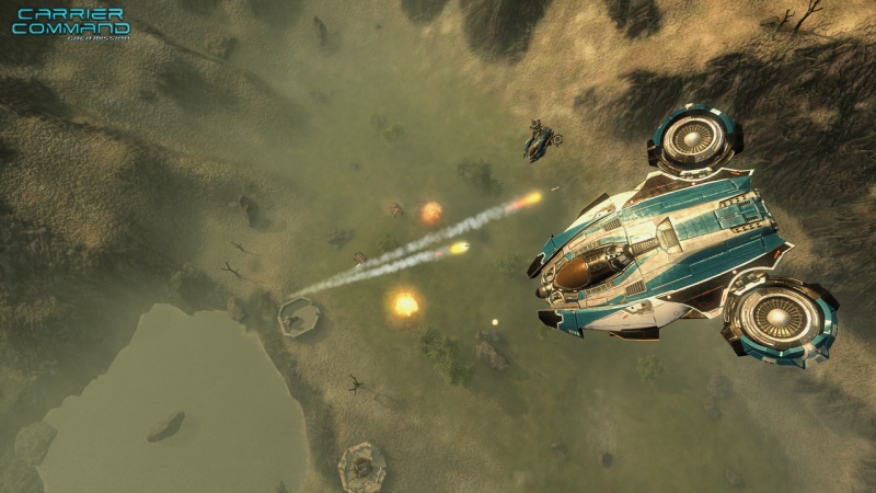 Carrier Command: Gaea Mission - screenshot 31