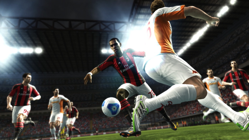 Pro Evolution Soccer 2012 - screenshot 8