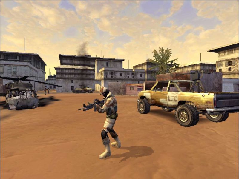 Delta Force: Black Hawk Down - screenshot 20