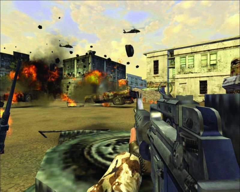 Delta Force: Black Hawk Down - screenshot 11