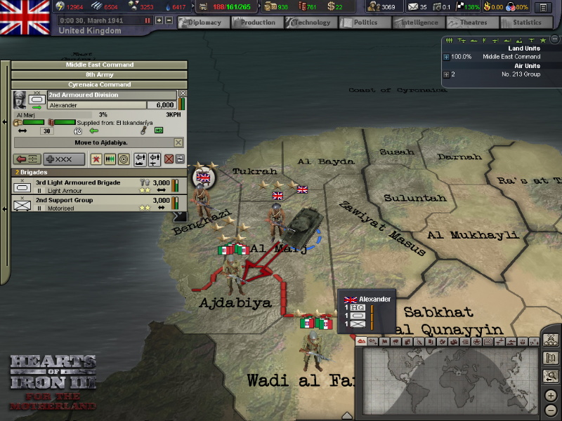 Hearts of Iron 3: For the Motherland - screenshot 14