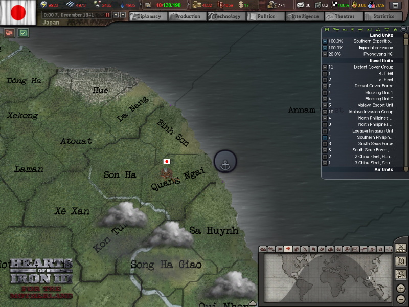 Hearts of Iron 3: For the Motherland - screenshot 13