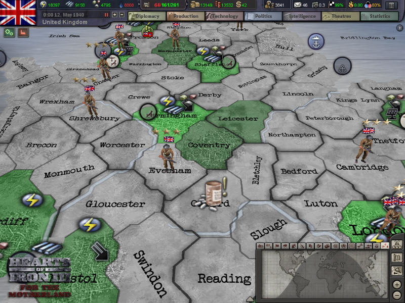 Hearts of Iron 3: For the Motherland - screenshot 9