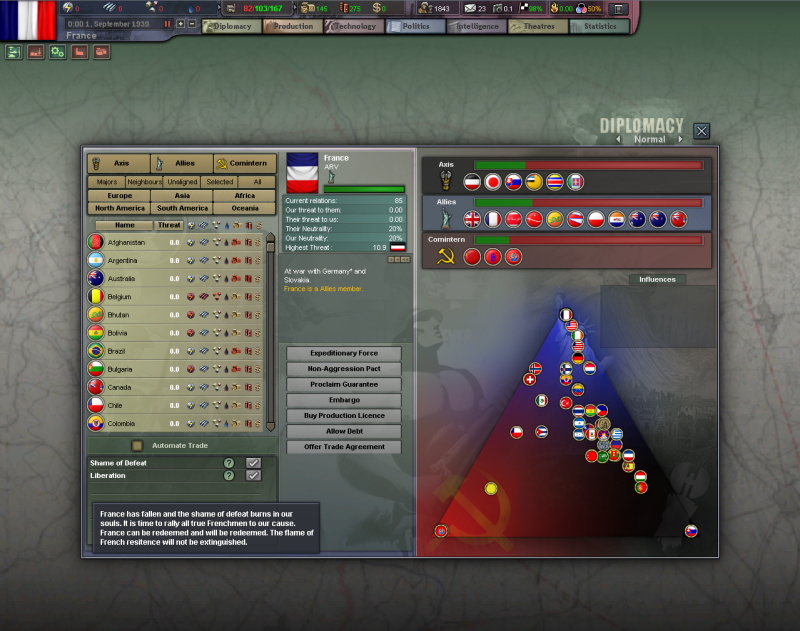 Hearts of Iron 3: For the Motherland - screenshot 6