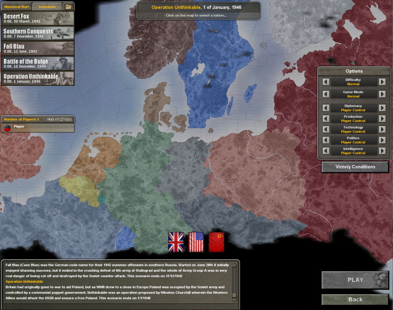 Hearts of Iron 3: For the Motherland - screenshot 3