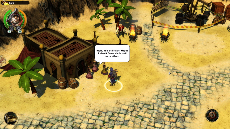 Pirates of Black Cove - screenshot 11