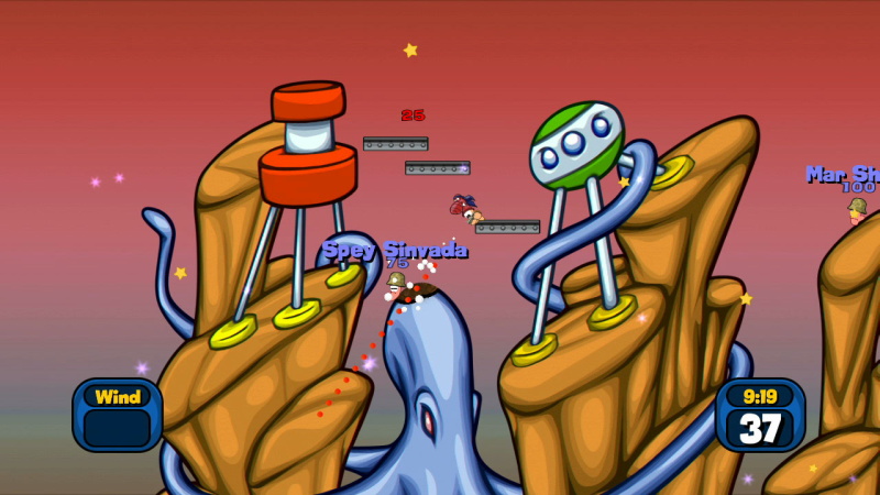 Worms Reloaded: Retro Pack - screenshot 2