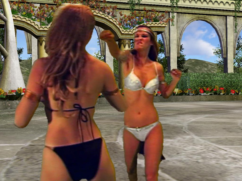 Bikini Karate Babes: Warriors of Elysia - screenshot 57