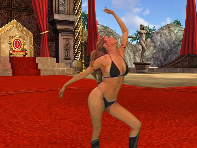 Bikini Karate Babes: Warriors of Elysia - screenshot 54