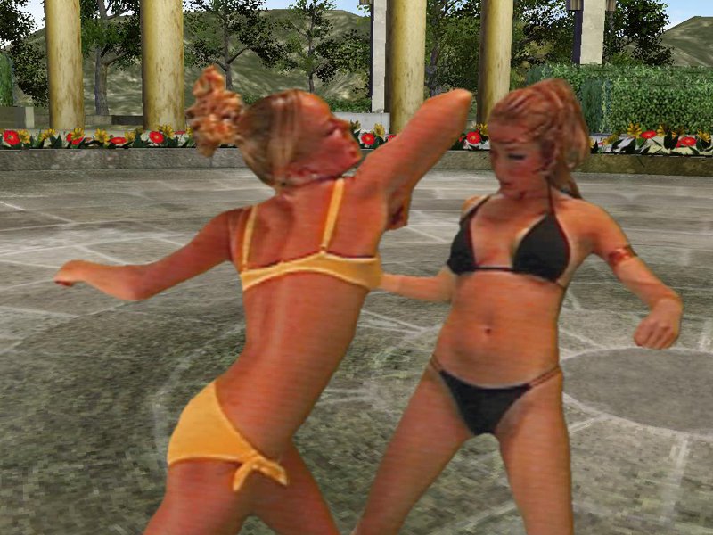 Bikini Karate Babes: Warriors of Elysia - screenshot 51