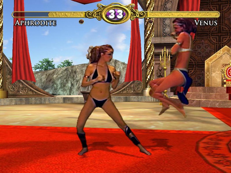 Bikini Karate Babes: Warriors of Elysia - screenshot 17