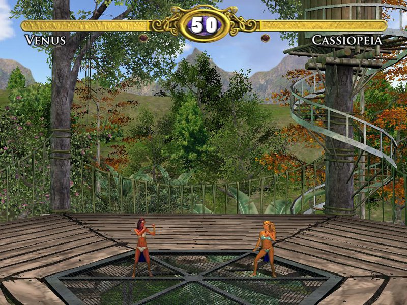 Bikini Karate Babes: Warriors of Elysia - screenshot 16