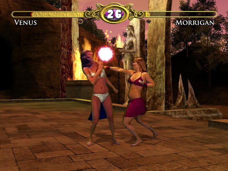 Bikini Karate Babes: Warriors of Elysia - screenshot 13