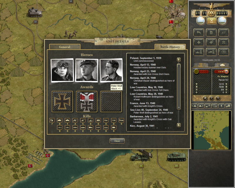 Panzer Corps - screenshot 20